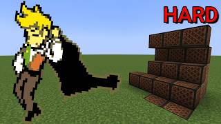 How to play Flower Man on Noteblocks