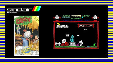 DIZZY - ZX Spectrum Game Review