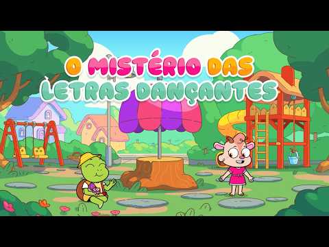 A Turma do Elefante Letrado - Episódio 2: O mistério das letras dançantes
