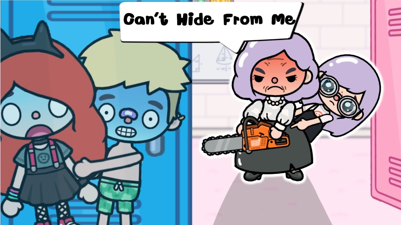 My Strongest Grandma Always Protect Me 💪🏻❤️| Toca Life Story | Toca Boca