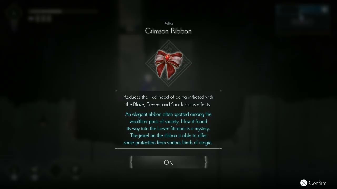 ENDER MAGNOLIA  Bloom in the Mist Relics Crimson Ribbon