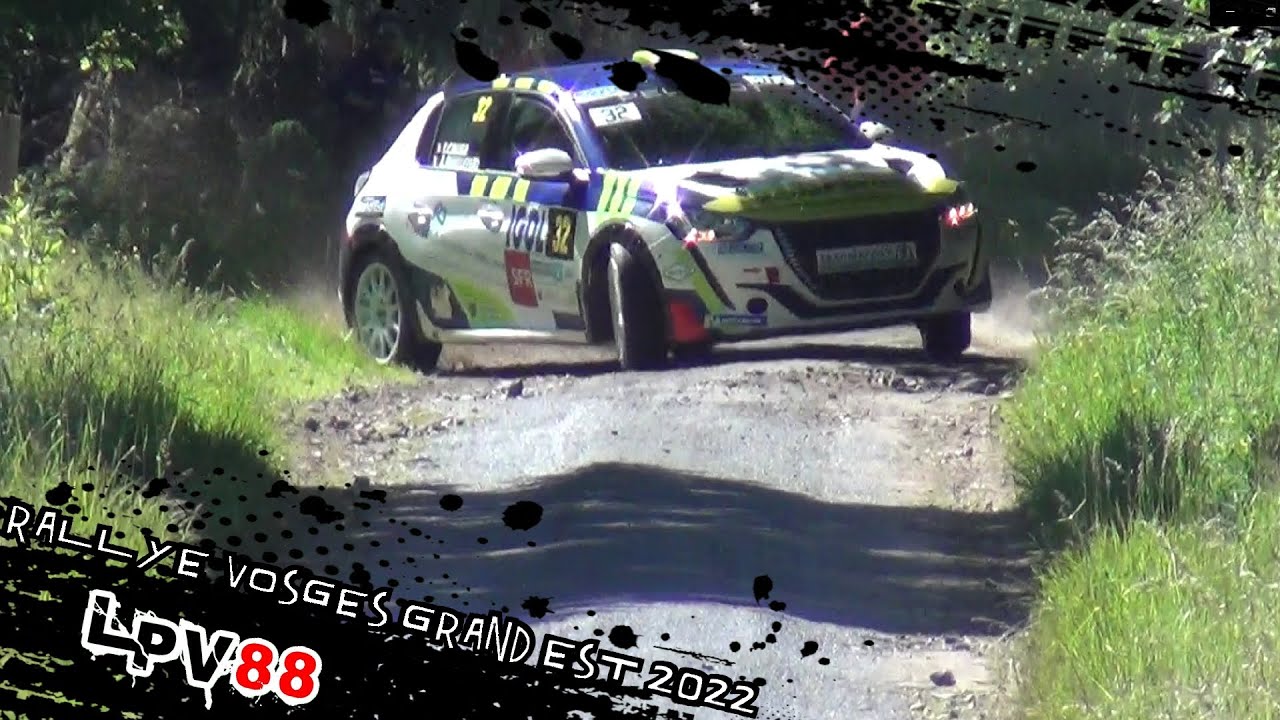Rallye Vosges Grand Est 2022 [HD] - LPV88