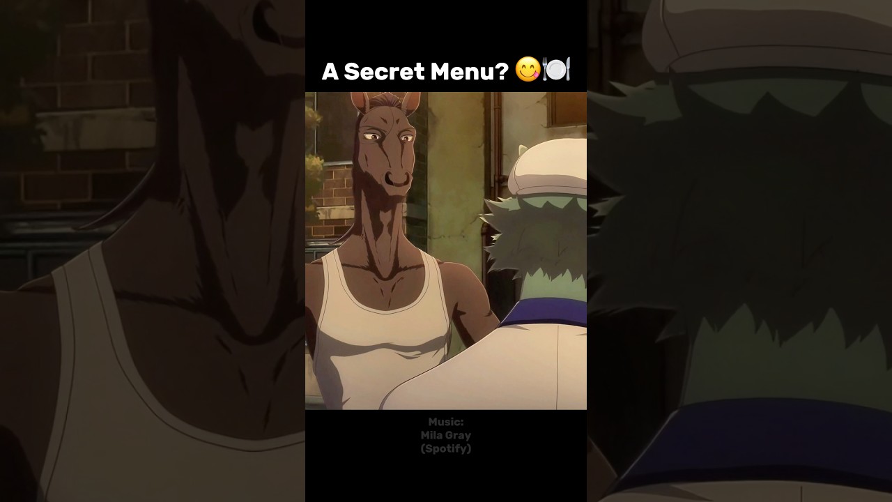 Lawlessness in the city.. 🍖⛔ #beastars #anime