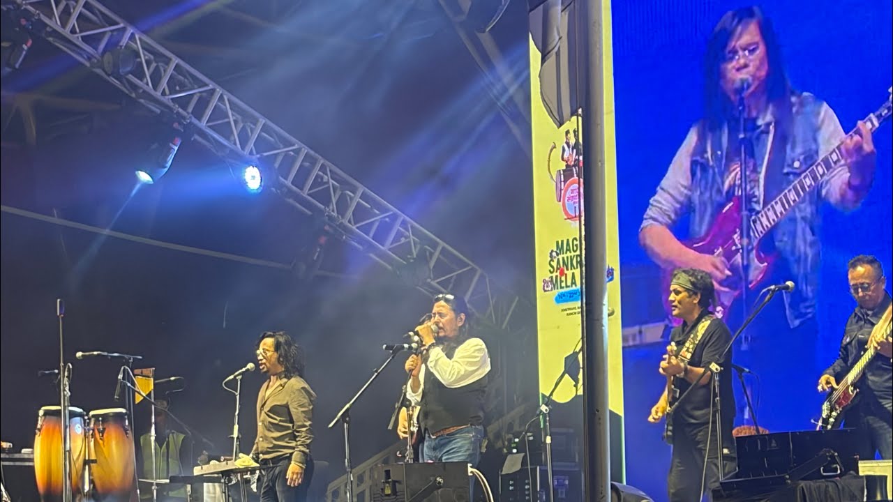 1974 A.D|| Exploring Maghey mela|| Jorethang|| Music|| Green Park|| Fun|| Traditions||