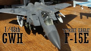1/48 F-15E 'Strike Eagle' | Great Wall Hobby - YouTube