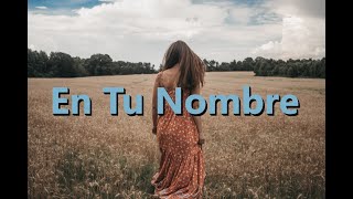 En Tu Nombre (At Your Name) - Karaoke Flauta Instrumental, Mallory & Phil Wickham V1