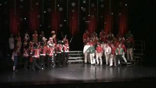 Houston Tidelanders' 2011 Christmas Show - Early Show, Part 1
