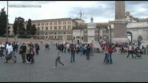 Monuments of Rome: Piazza Popolo