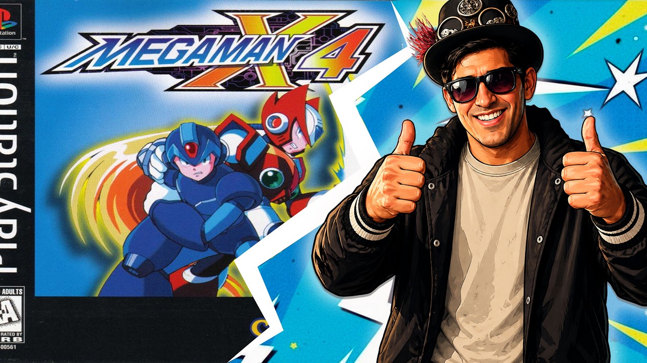 NOCHE DE MEGAMAN X4 - FINAL