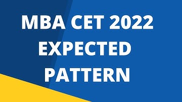 MBA CET 2O22 EXPECTED PATTERN I Any changes Expected? #mbacet #mbacet2022 #jbims