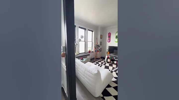 How to decorate a studio apartment like a PRO! Coolest small apartment setups. (@juelsjelly)