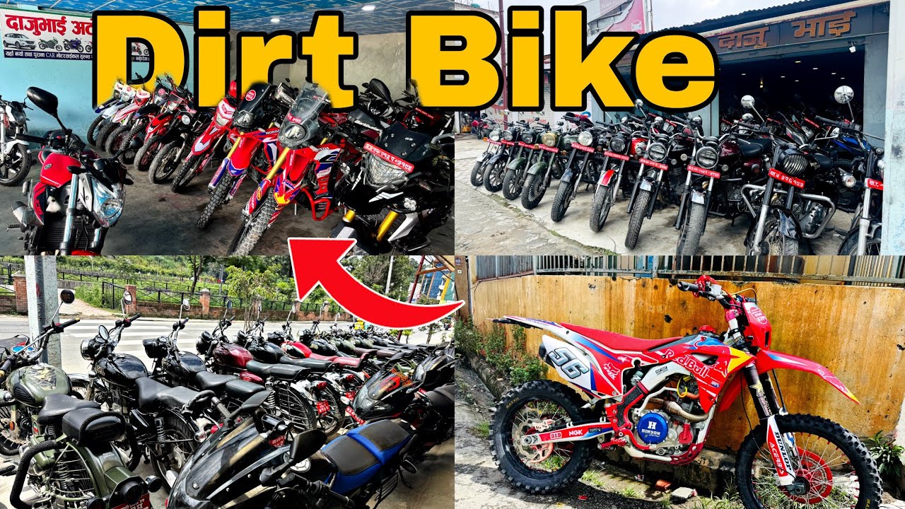 Best Second Hand Bikes in Nepal 2025|CRF RALLY/XR 190/RM250/HJ250/Gr7/BULLET/DUKE&Many More/Bimal Tv