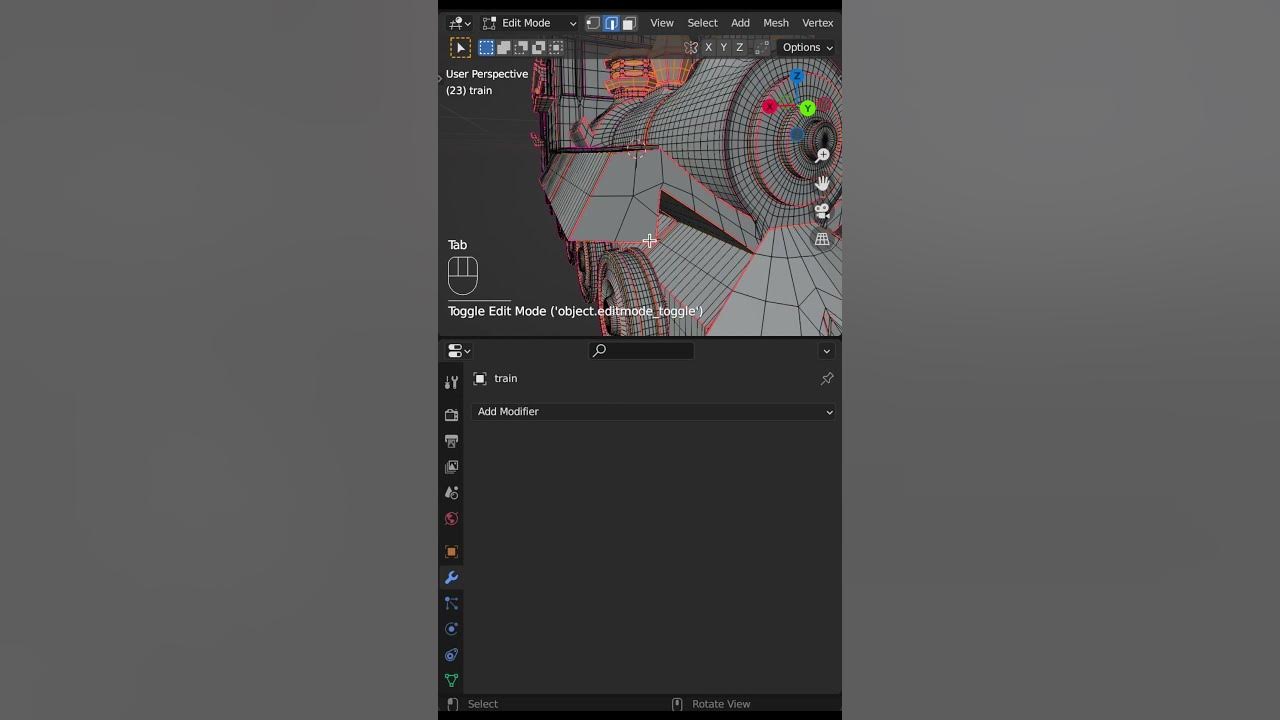 Blender Tips Convert Ngons and Triangles to Quads YouTube