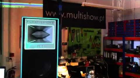 Funktion-One Resolution 1 Vídeo Mapping Test