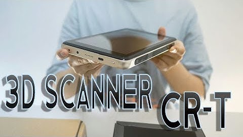Creality CR-T 3D Scanner Unbox (2019)