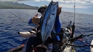 Maui Kayak Fishing AKU-namatata