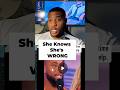 Entertaining her baby daddy, while in a relationship #shorts