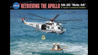 Dragon 1/72 SH3D 'Helo 66' and Apollo Command Module