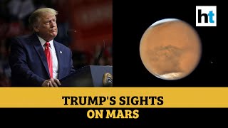 'US flag will be first on Mars': Trump's ambitious target after SpaceX launch