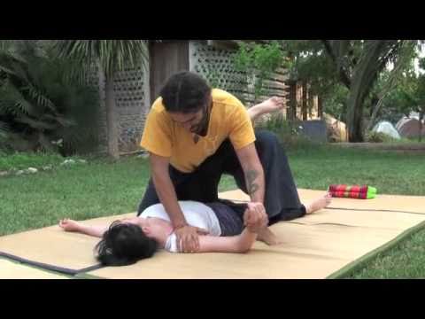 Thai Yoga Massage with Krishnataki - Sunshine House Greece