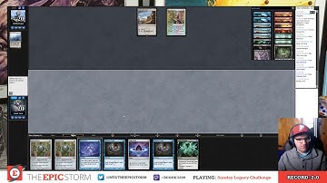 Legacy Challenge - 4/29/18 - Round 3 vs. Lands