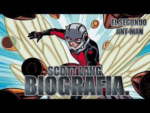 Video: Scott Lang. Biografía del segundo Ant-Man