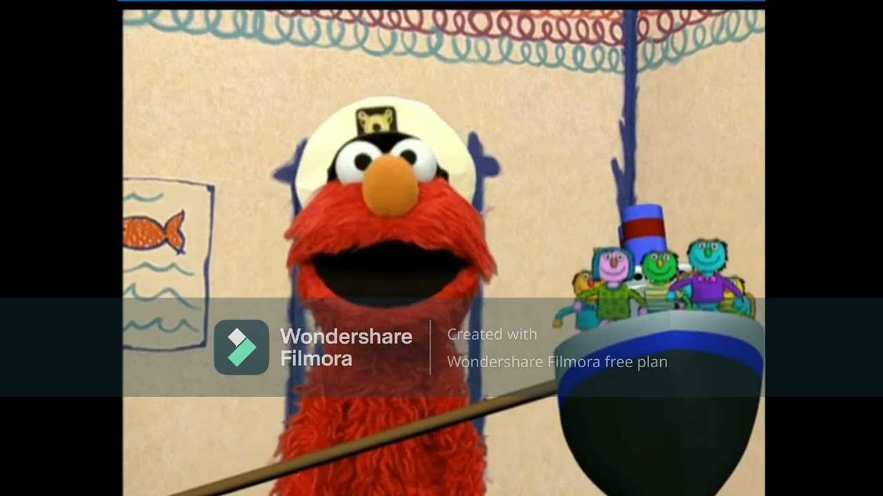 Elmo's World Friends Question High Pitch 