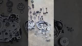 Honda unicorn engine rebuild #shorts #honda #mechanical
