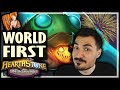 WORLD FIRST GOLDEN AMALGAM CURATOR?? - Hearthstone Battlegrounds