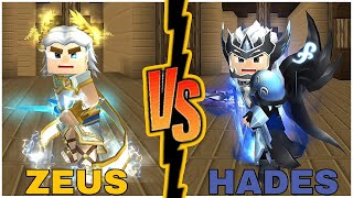 🔴MVP!! HADES SET VS ZEUS SET in SKYBLOCK (Blockman Go)