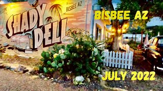 Touring Bisbee Az and the Shady Dell Vintage Trailer Court!