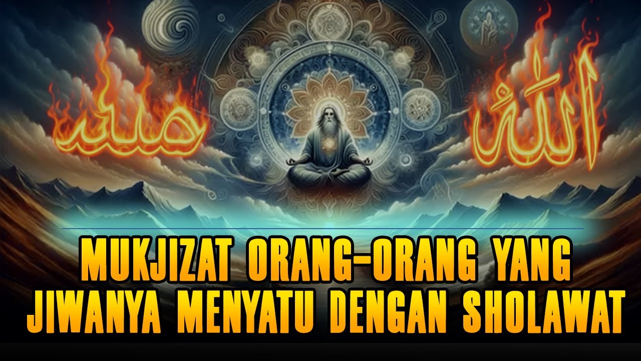 KEAJAIBAN Sholawat diamalkan ORANG YANG TEPAT | Sholawat Jibril Penarik Rejeki