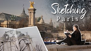 Unlocking Creativity: Exploring Paris Through Sketching 🇫🇷