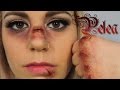 Maquillaje de Pelea o Fight Makeup / Gore #16 / Cómo hacer Heridas Faciales