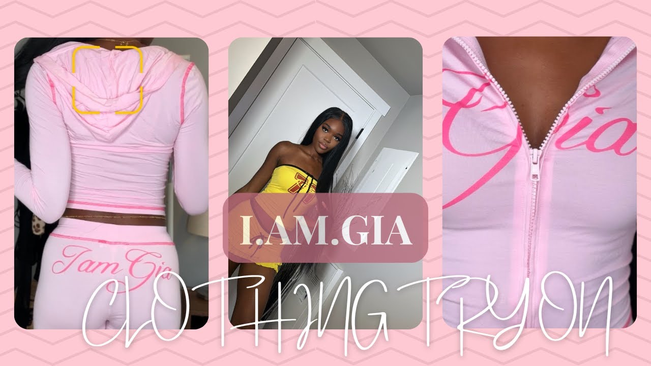 I AM GIA TRY ON HAUL, HONEST REVIEW