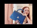 Double Chanel Unboxing Coco Handle &amp; Ballerinas + Pullman Kuching Room Tour #chanel #cocohandlemed