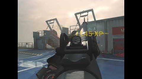 Model 680 - Call of Duty Modern Warfare Multiplayer Gameplay (Attachments In Description)