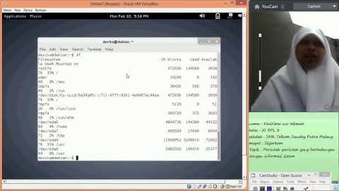 Perintah dasar linux