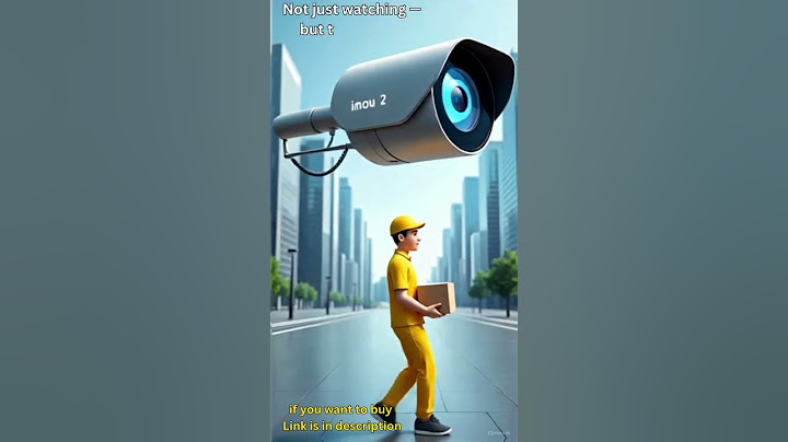 Imou Cruiser 2 AI – Auto Tracking Camera That Talks Back! 🎙️👀