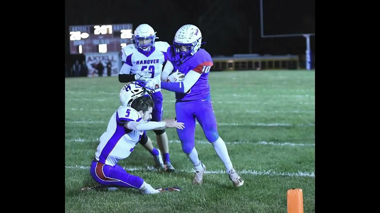 2021 Axtell Eagle Football Kansas 8Man Division ll State Champs