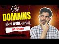 How Google Finds Websites | Domains &amp; DNS Explained in Kannada