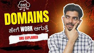 How Google Finds Websites | Domains & DNS Explained in Kannada