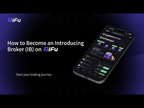 Bifu Tutorial How To Become A Bifu Introducing Broker IB 2025 Guide 