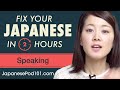 2 Hours of Japanese - Fix Your Japanese Speaking Skills