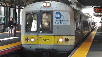 LIRR Babylon: Budd Company M3 train @ Jamaica