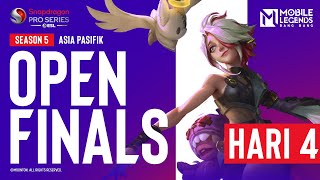 🔴 [ID] AP Mobile Legends: Bang Bang | Snapdragon Mobile Open Finals | Season ke-5 Hari ke 4