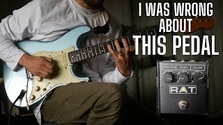 I Was So WRONG About the Rat Distortion Pedal
