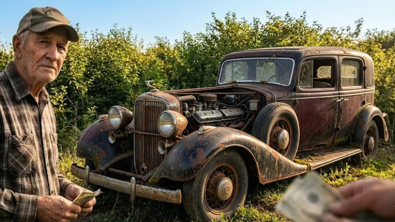 ASMR 1930s Cadillac V16 Series 452 Restoration | Abandoned Luxury Car Full Restoration
