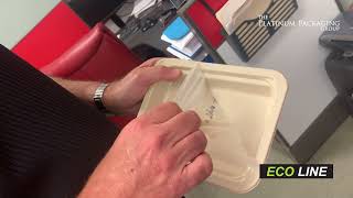 PLA Coated Trays - Platinum Packaging Group