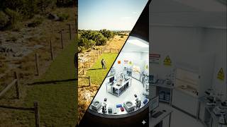 I Built a Secret Underground Laboratory Beneath My Texas Hill Country Property #shorts #HiddenRoom